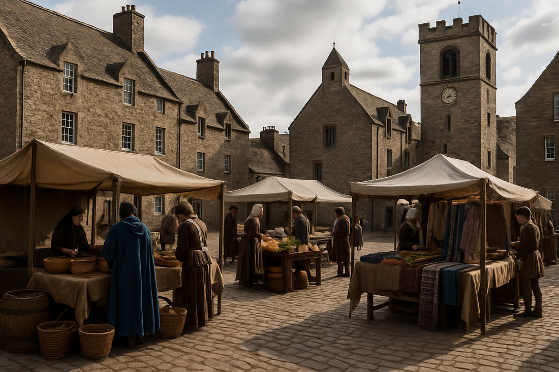 Ancient Scottish Market Places: Where History Comes Alive