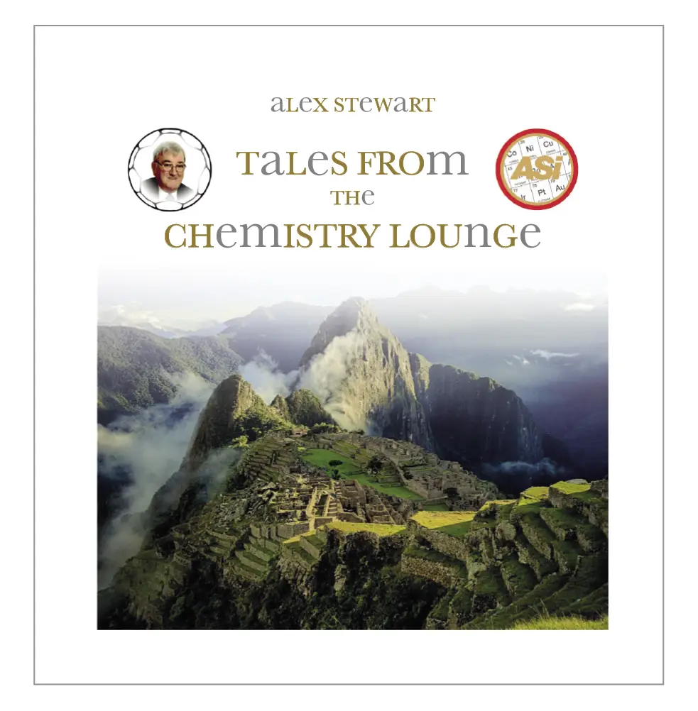 Tales from the Chemistry Lounge